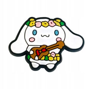 Przypinka Hippie Cinnamoroll Hello Kitty do Crocs | Oro Party