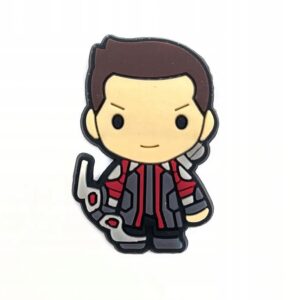 Przypinka Hawkeye Marvel Avengers do Crocs | Oro Party