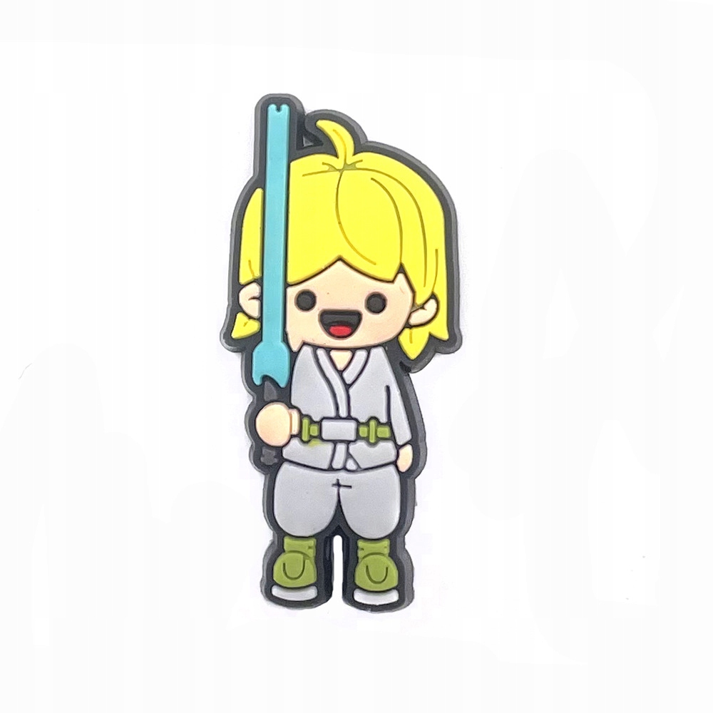Przypinka Luke Skywalker Star Wars do Crocs
