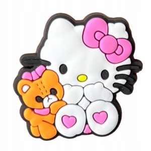 Przypinka Hello Kitty do Crocs | Oro Party