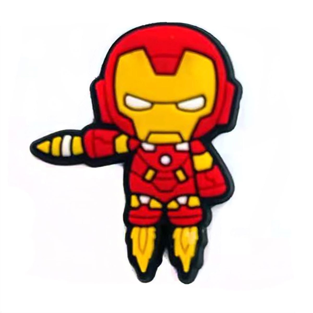 Przypinka Iron Man Marvel Avengers do Crocs