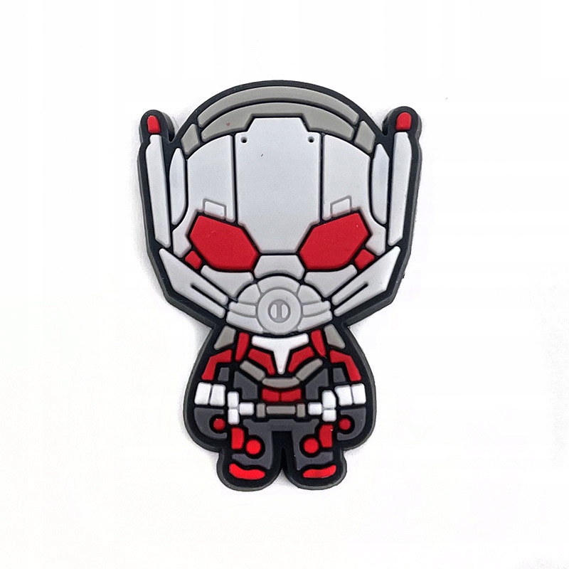 Przypinka Ant-Man Marvel Avengers do Crocs