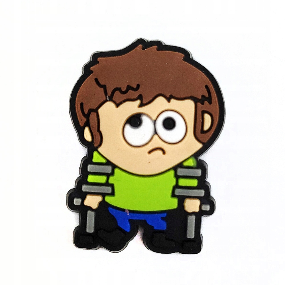 Przypinka South Park do Crocs butów klapków telefonu torebki plecaka torby