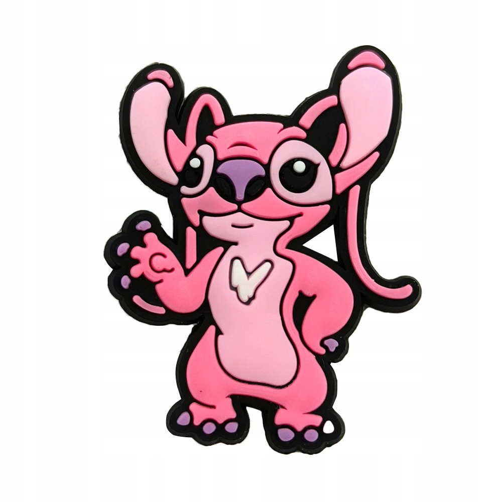 Przypinka Angel Andzia Stitch Stich do Crocs