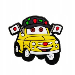 Przypinka Auta Cars Zygzak McQueen do Crocs