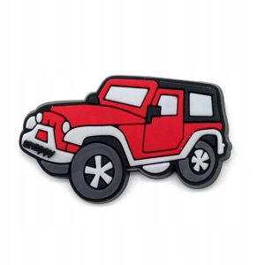 Przypinka Jeep Samochody Auta do Crocs | Oro Party