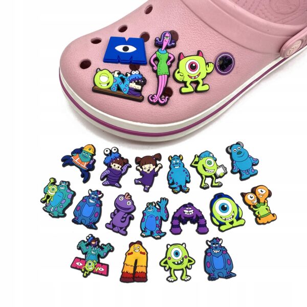 Przypinka Potwory i spółka do Crocs - obrazek 5