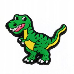 Przypinka Dinozaur do Crocs butów klapków telefonu torebki plecaka torby