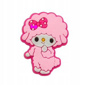 Przypinka Baby My Melody Hello Kitty do Crocs | Oro Party