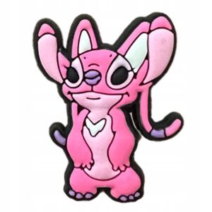 Przypinka Angel Andzia Stitch Stich do Crocs
