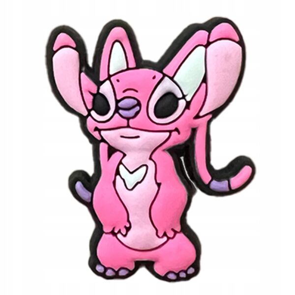 Przypinka Angel Andzia Stitch Stich do Crocs