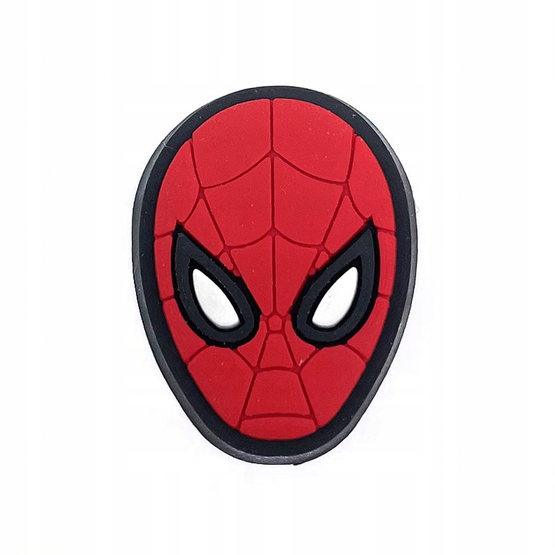 Przypinka Spider Man do Crocs butów klapków telefonu torebki plecaka torby