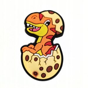 Przypinka Dinozaur do Crocs butów klapków telefonu torebki plecaka torby