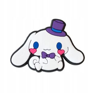 Przypinka Kapelusz Cinnamoroll Hello Kitty do Crocs | Oro Party