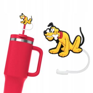 Silikonowa Nasadka na Słomkę Kubek Stanley DISNEY PLUTO 1 szt