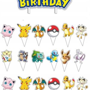 Toppery Pokémon z Pikachu