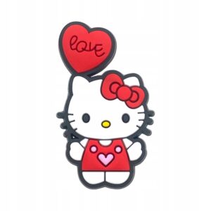 Przypinka Love Hello Kitty do Crocs | Oro Party