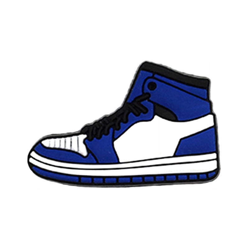 Przypinka Koszykówka Buty Jordan do Crocs