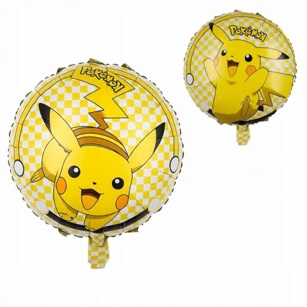 Zestaw Dekoracji Urodzinowych Pokémon XXL - Oro Party - obrazek 8