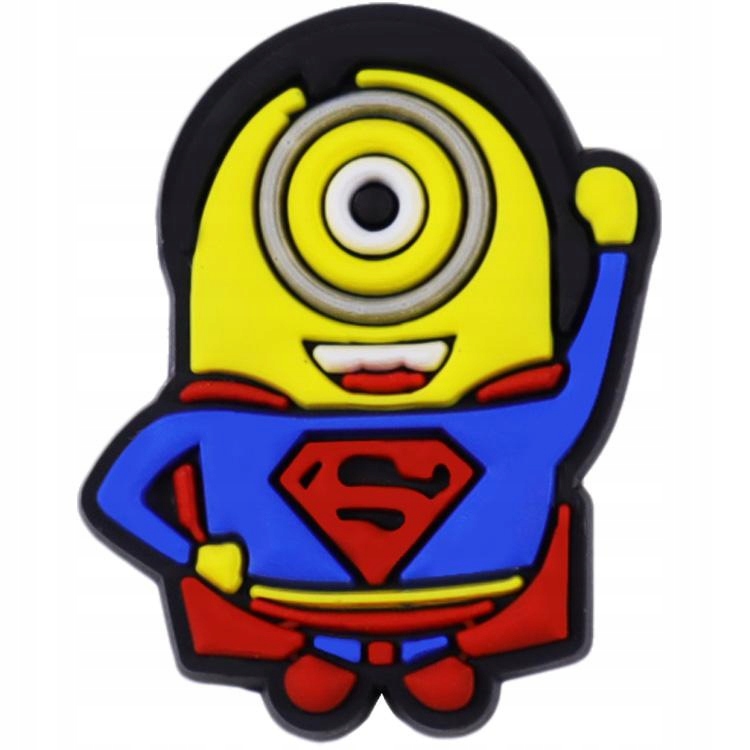 Przypinka Minionki do Crocs butów klapków telefonu torby torebki plecaki