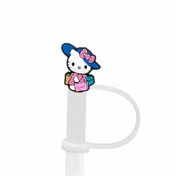 Silikonowa Nasadka na Słomkę Kubek Stanley HELLO KITTY 1 szt - obrazek 3