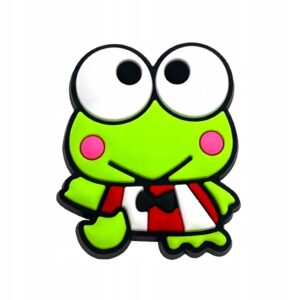 Przypinka Keroppi Hello Kitty do Crocs | Oro Party