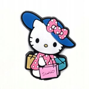 Przypinka Kapelusz Hello Kitty do Crocs | Oro Party