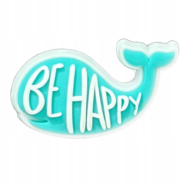 Przypinka Summer Be Happy Lato do Crocs