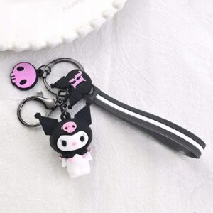 Kawaii Breloczek HELLO KITTY Kuromi