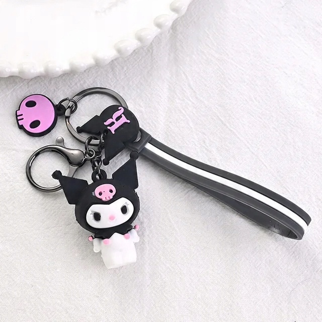 Kawaii Breloczek HELLO KITTY Kuromi