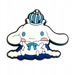 Przypinka King Cinnamoroll Hello Kitty do Crocs | Oro Party