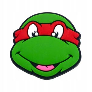 Przypinka Wojownicze Żółwie Ninja do Crocs | Oro Party