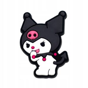 Przypinka Kuromi Hello Kitty do Crocs | Oro Party