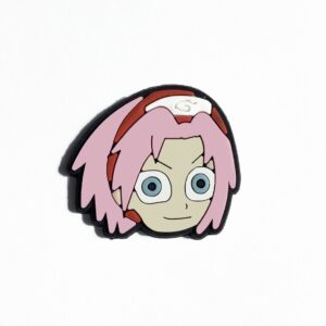 Przypinka Naruto do Crocs butów klapków telefonu torebki plecaka piórnika