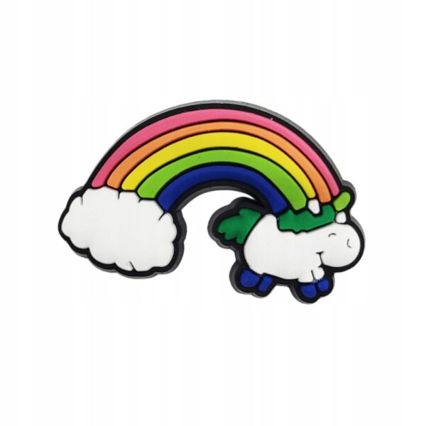 Przypinka Jednorożec Unicorn do Crocs butów klapków telefonu torebki