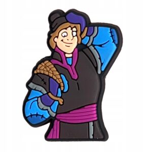 Przypinka Kraina Lodu Frozen Kristoff do Crocs