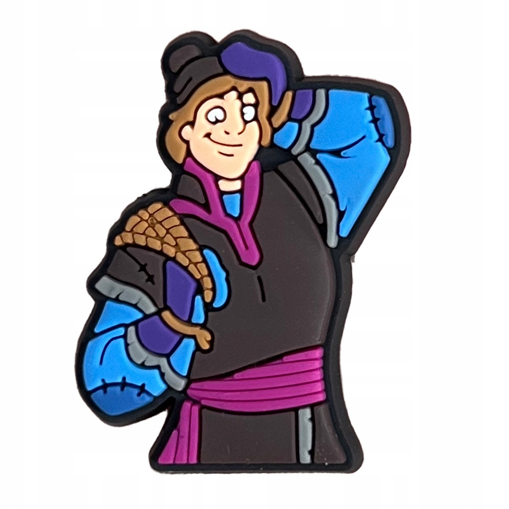 Przypinka Kraina Lodu Frozen Kristoff do Crocs