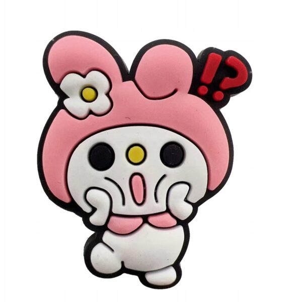 Przypinka My Melody Hello Kitty do Crocs