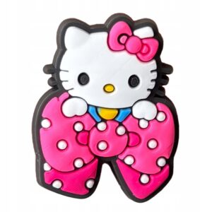 Przypinka Kokardka Hello Kitty do Crocs | Oro Party