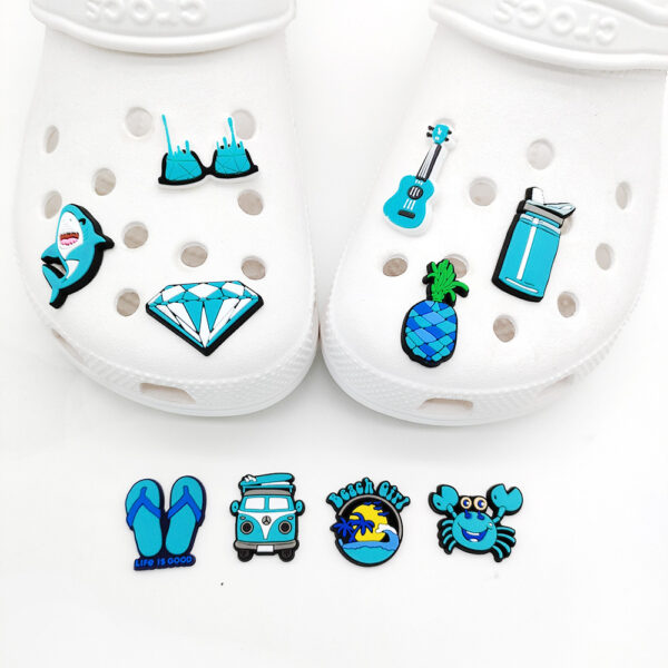 Przypinka Diament do Crocs | Oro Party - obrazek 3
