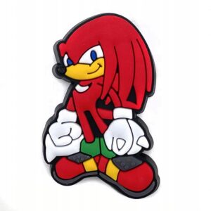 Przypinka Sonic do Crocs butów klapków telefonu torebki plecaka torby