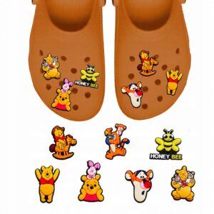 Zestaw przypinek do butów Crocs KUBUŚ PUCHATEK 7 szt