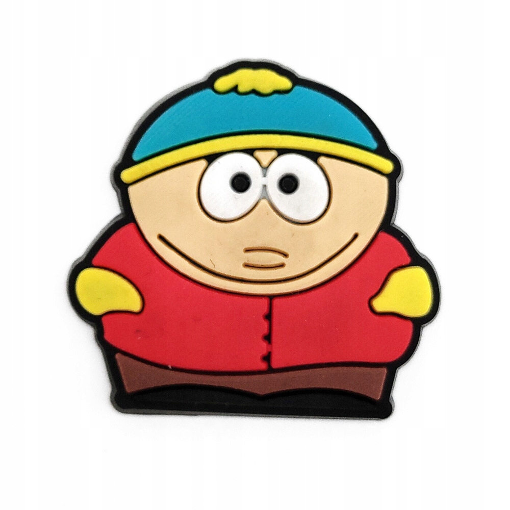 Przypinka South Park do Crocs butów klapków telefonu torebki plecaka torby
