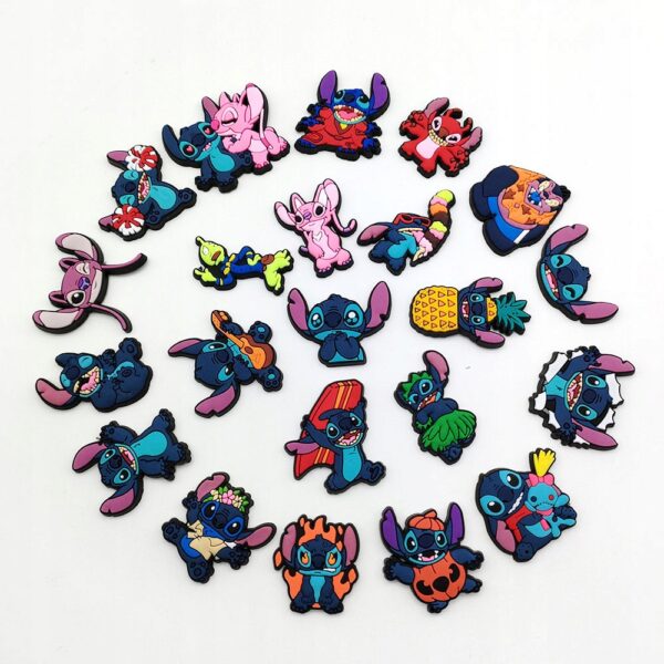 Przypinka Angel Andzia Stitch Stich do Crocs - obrazek 3