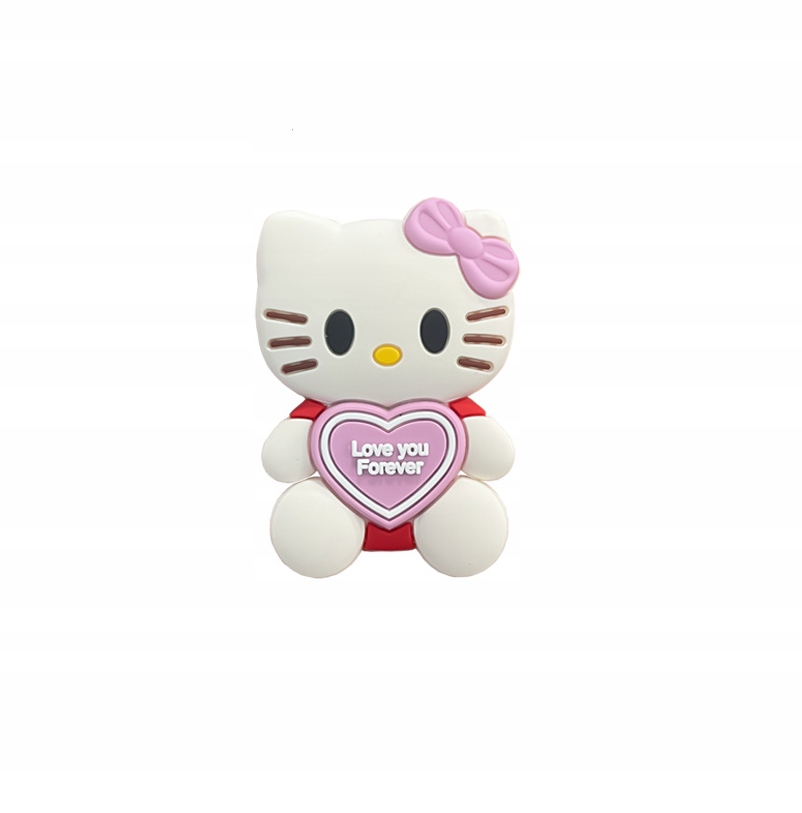 Duża XL Przypinka Hello Kitty do Crocs