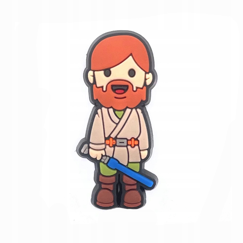 Przypinka Obi One Kenobi Star Wars do Crocs