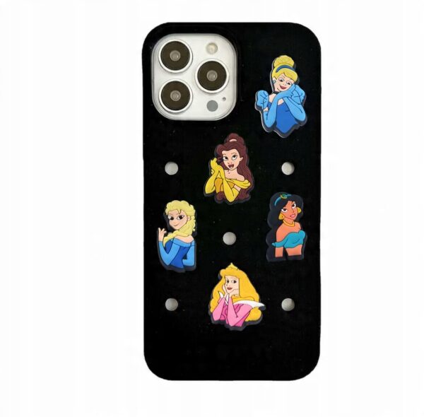 Zestaw przypinek do butów Crocs DISNEY KSIĘŻNICZKI 12 szt - obrazek 4