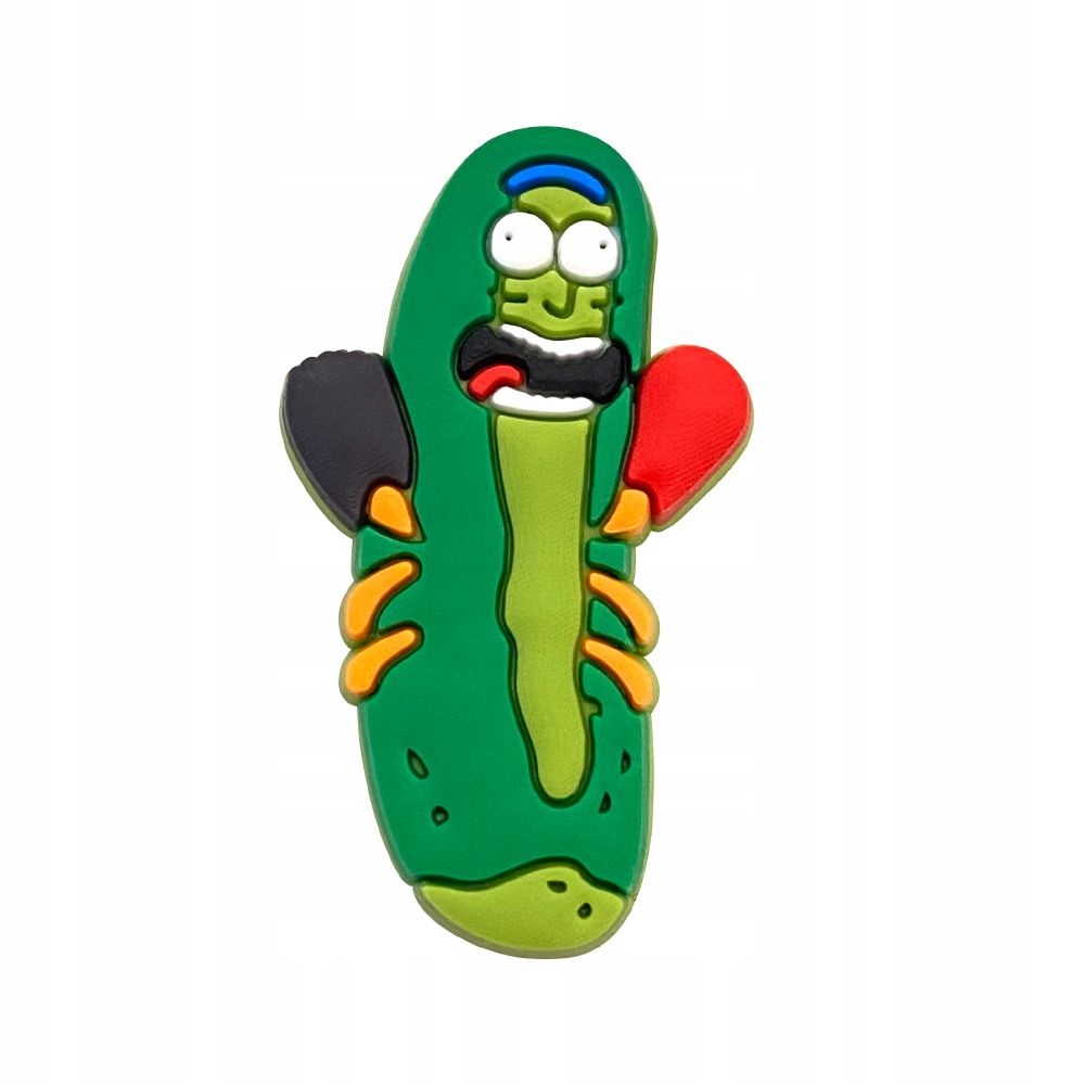 Przypinka Rick i Morty do Crocs