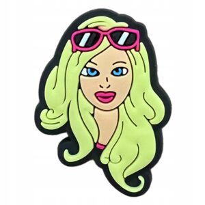 Przypinka Lalka Barbie do Crocs | Oro Party