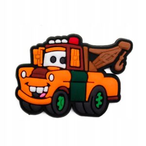 Przypinka Auta Cars Zygzak McQueen do Crocs
